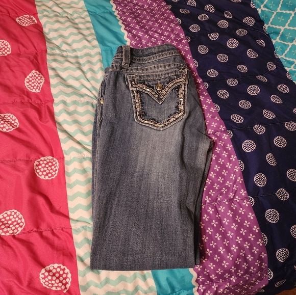 Miss Me Denim - Miss me easy boot 28
